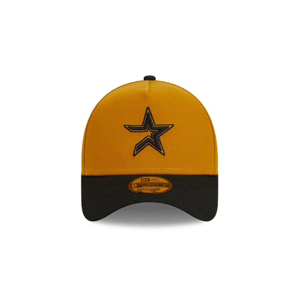 Houston Astros MLB Rustic Fall 9FORTY AF Snapback