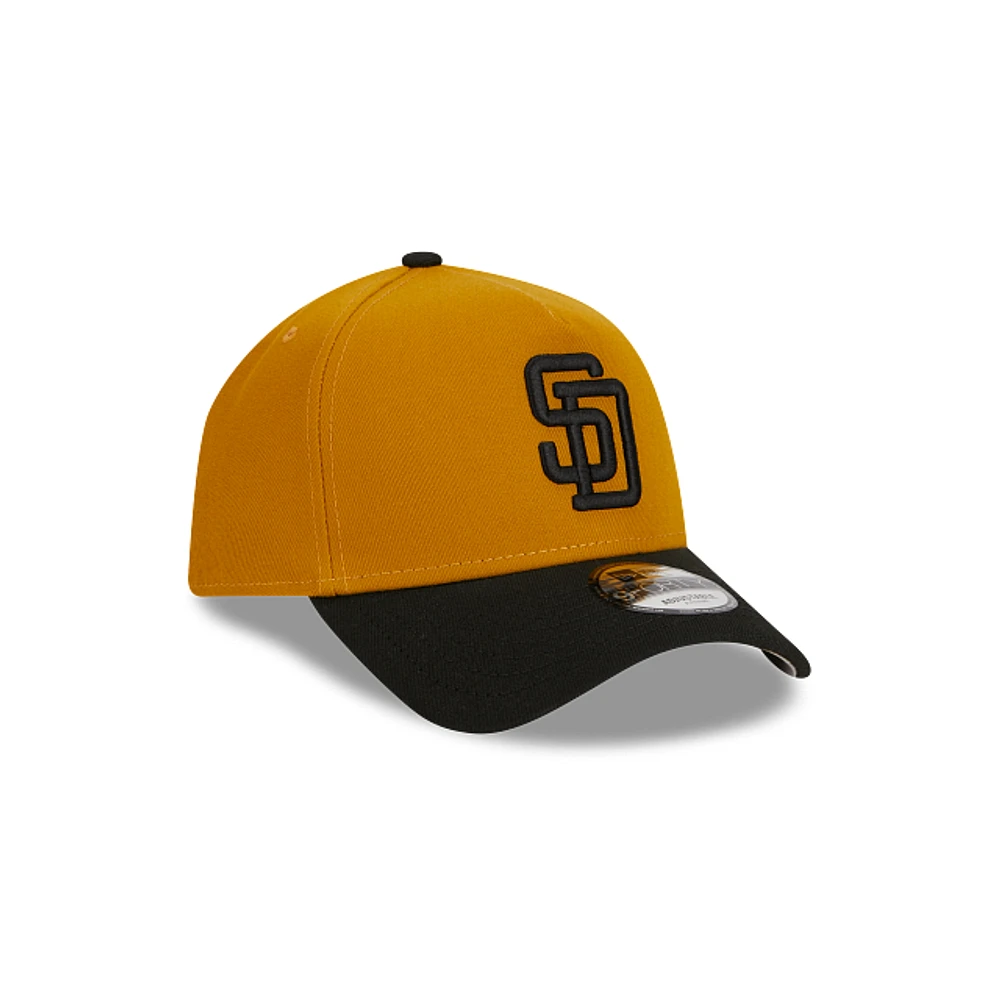 San Diego Padres MLB Rustic Fall 9FORTY AF Snapback