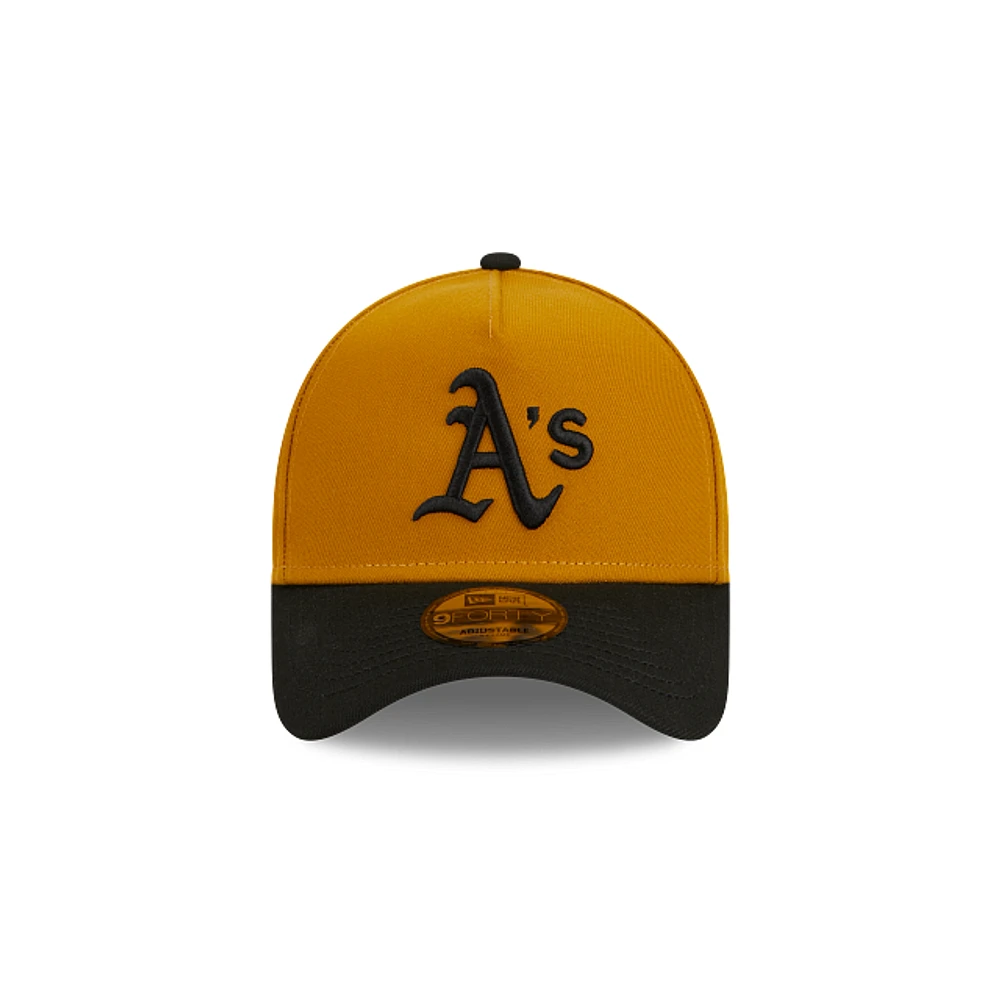 Oakland Athletics MLB Rustic Fall 9FORTY AF Snapback