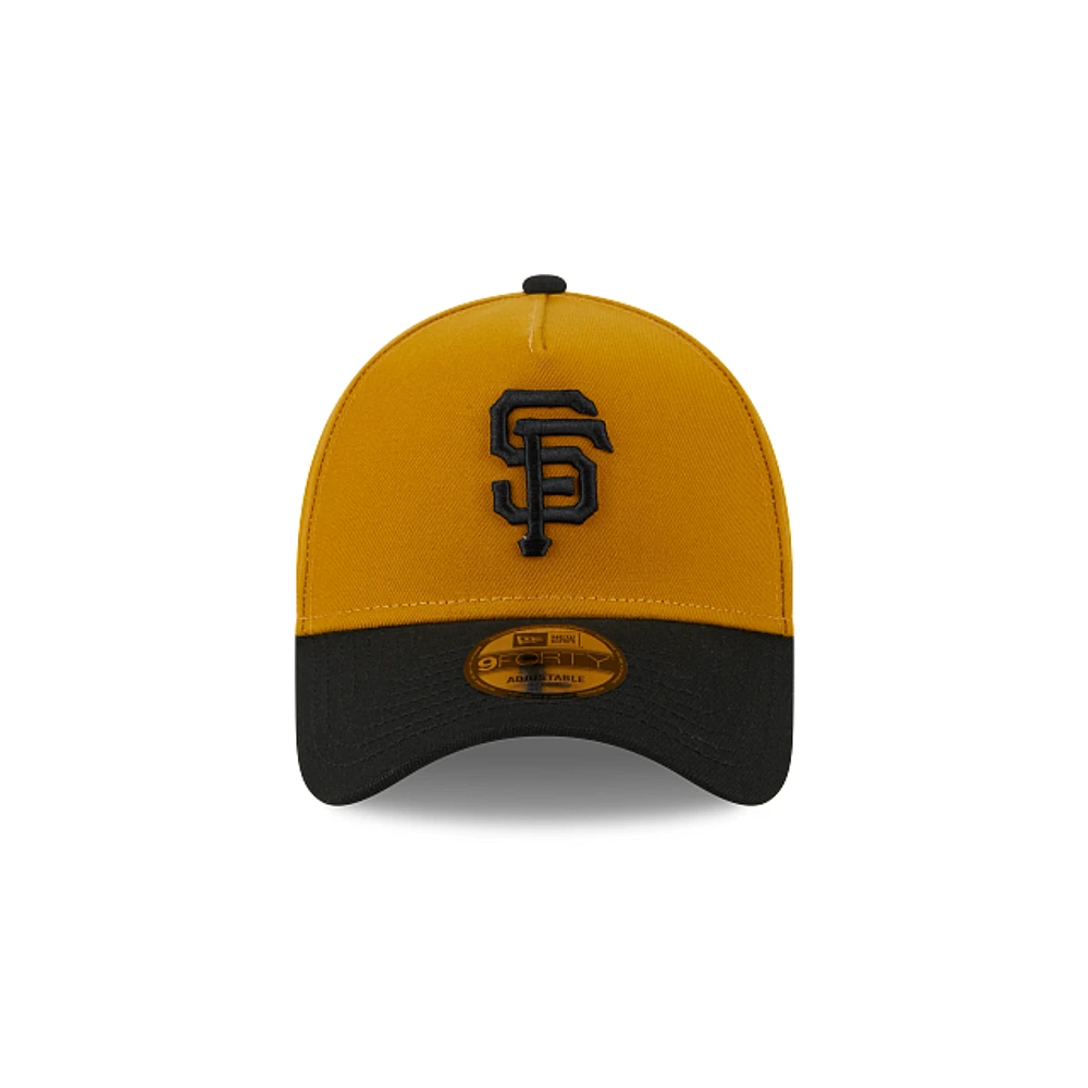 San Francisco Giants MLB Rustic Fall 9FORTY AF Snapback