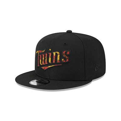 Minnesota Twins MLB Rustic Fall 9FIFTY Snapback