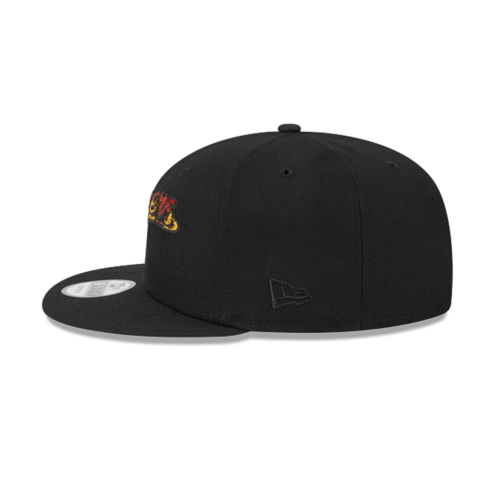 Milwaukee Brewers MLB Rustic Fall 9FIFTY Snapback