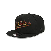 Oakland Athletics MLB Rustic Fall 9FIFTY Snapback