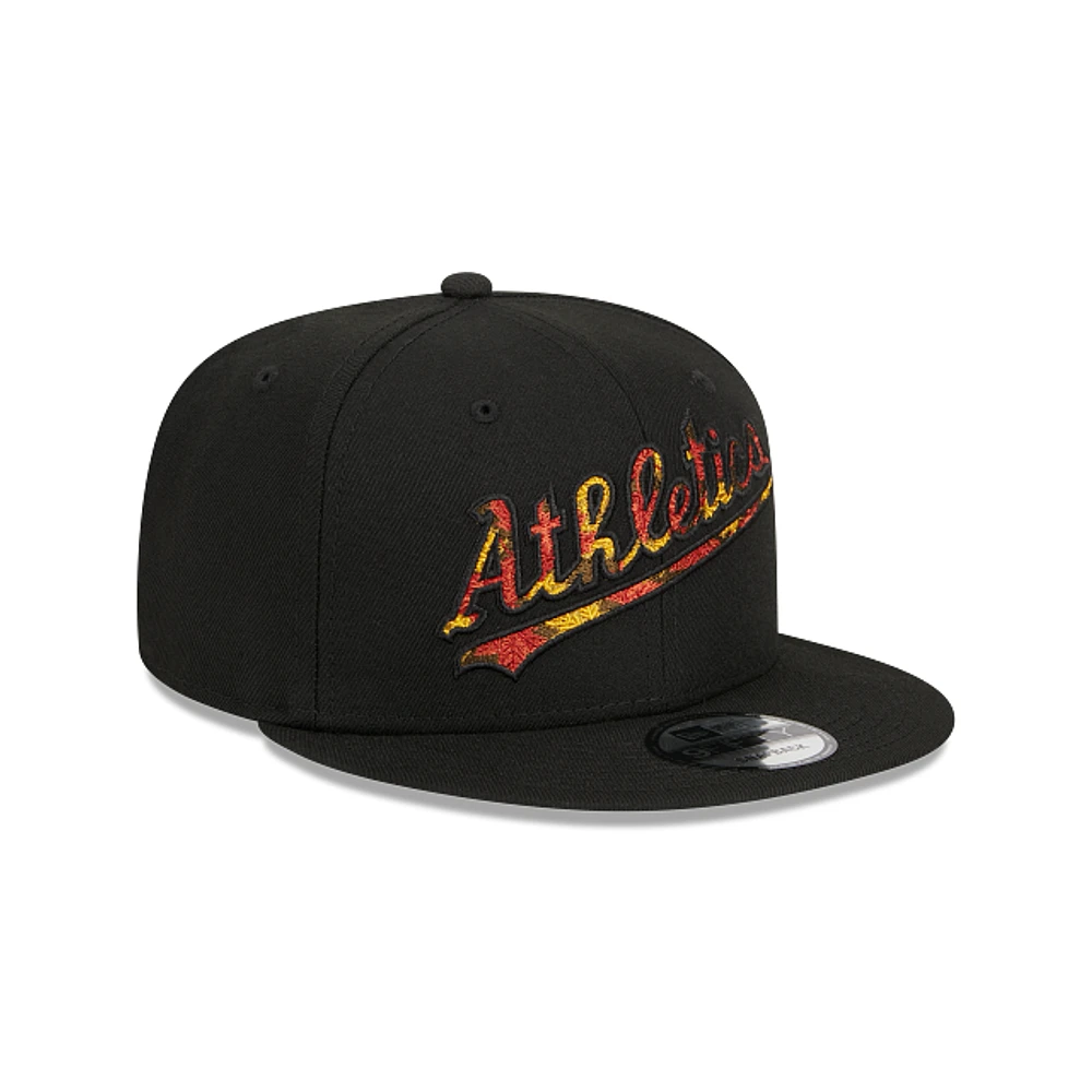 Oakland Athletics MLB Rustic Fall 9FIFTY Snapback