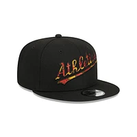 Oakland Athletics MLB Rustic Fall 9FIFTY Snapback