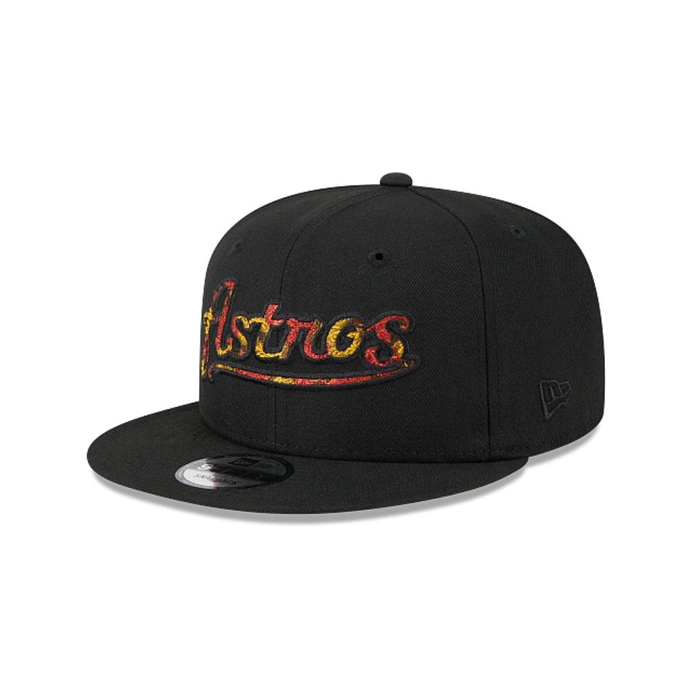 Houston Astros MLB Rustic Fall 9FIFTY Snapback