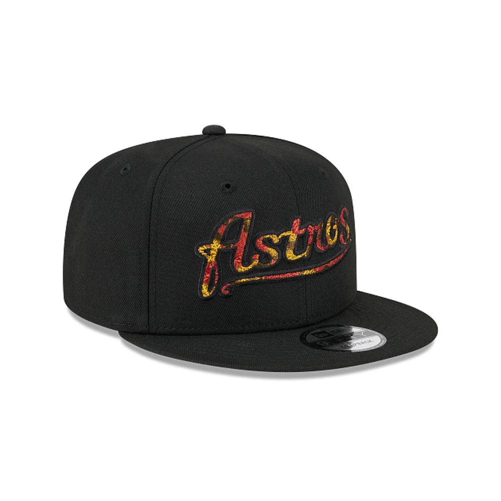 Houston Astros MLB Rustic Fall 9FIFTY Snapback