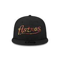 Houston Astros MLB Rustic Fall 9FIFTY Snapback