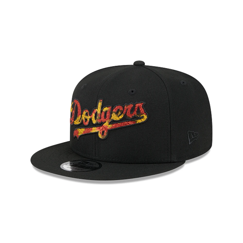 Los Angeles Dodgers MLB Rustic Fall 9FIFTY Snapback