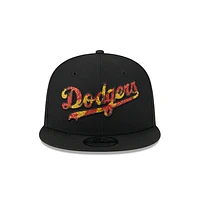 Los Angeles Dodgers MLB Rustic Fall 9FIFTY Snapback