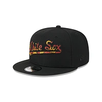 Chicago White Sox MLB Rustic Fall 9FIFTY Snapback