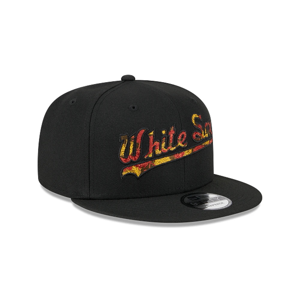 Chicago White Sox MLB Rustic Fall 9FIFTY Snapback
