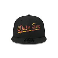 Chicago White Sox MLB Rustic Fall 9FIFTY Snapback