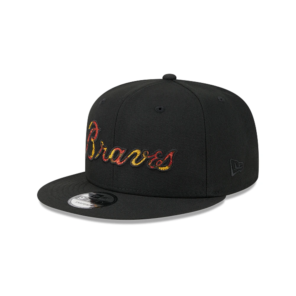 Atlanta Braves MLB Rustic Fall 9FIFTY Snapback