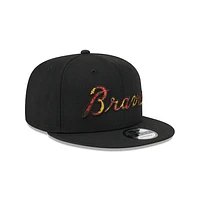 Atlanta Braves MLB Rustic Fall 9FIFTY Snapback