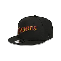 San Diego Padres MLB Rustic Fall 9FIFTY Snapback