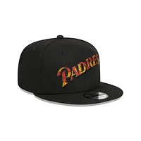 San Diego Padres MLB Rustic Fall 9FIFTY Snapback