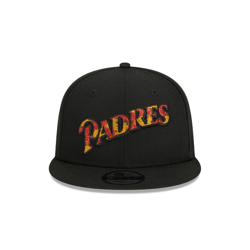 San Diego Padres MLB Rustic Fall 9FIFTY Snapback