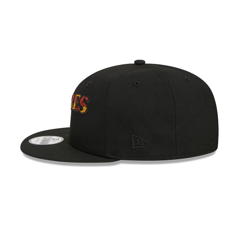 San Diego Padres MLB Rustic Fall 9FIFTY Snapback