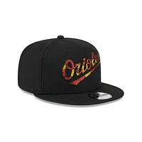 Baltimore Orioles MLB Rustic Fall 9FIFTY Snapback