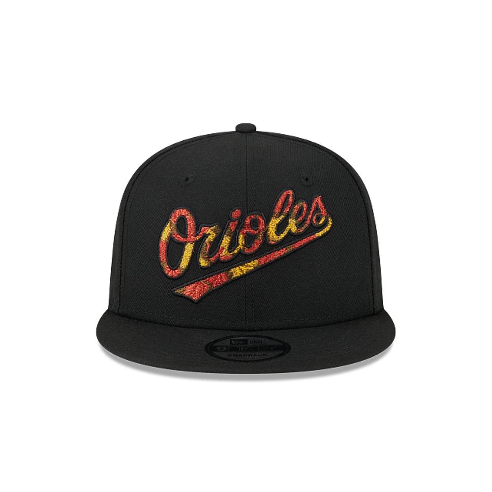 Baltimore Orioles MLB Rustic Fall 9FIFTY Snapback