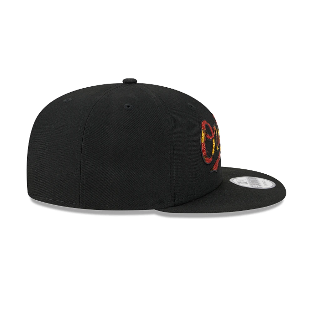 Baltimore Orioles MLB Rustic Fall 9FIFTY Snapback