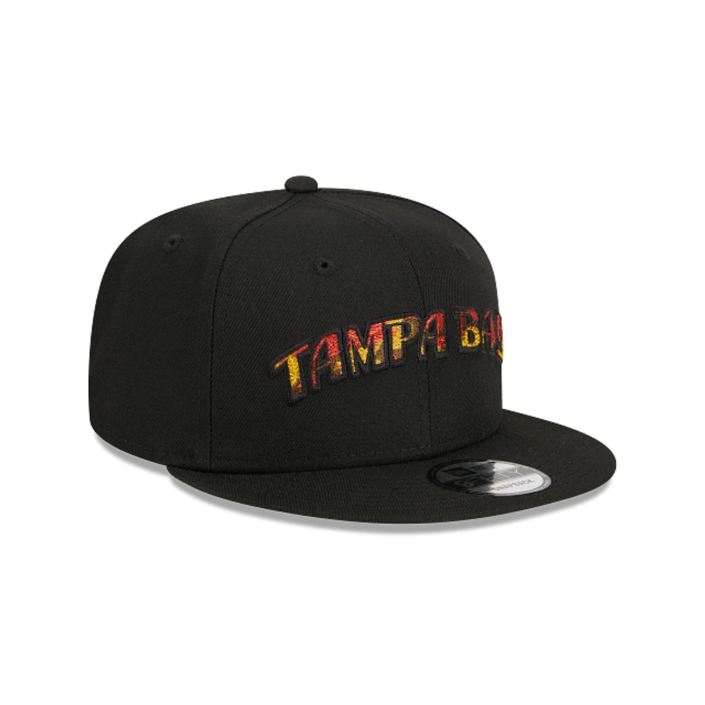 Tampa Bay Rays MLB Rustic Fall 9FIFTY Snapback