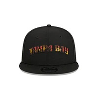 Tampa Bay Rays MLB Rustic Fall 9FIFTY Snapback