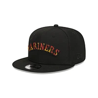 Seattle Mariners MLB Rustic Fall 9FIFTY Snapback