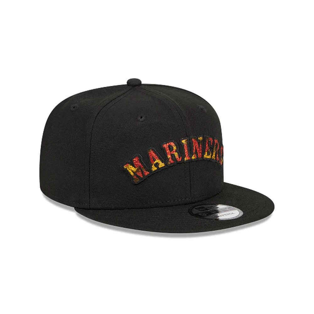 Seattle Mariners MLB Rustic Fall 9FIFTY Snapback