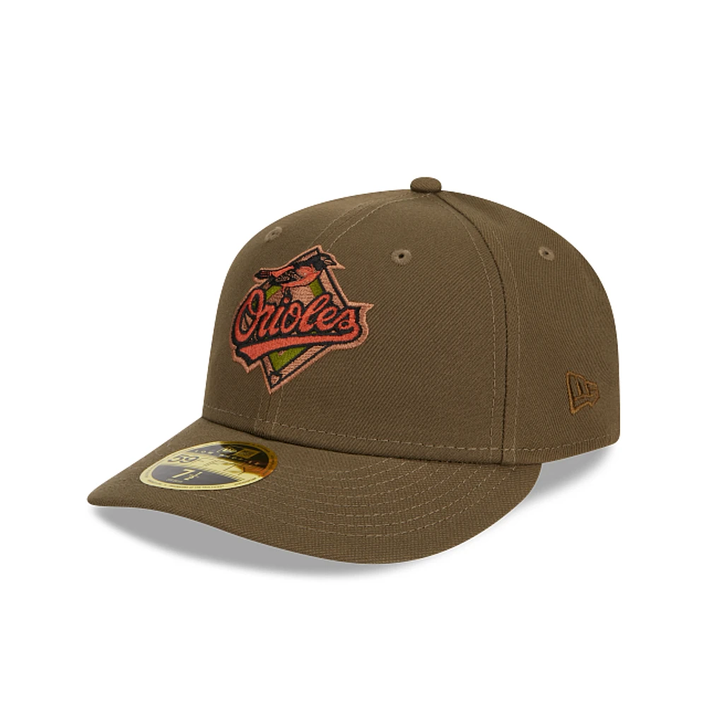 Baltimore Orioles MLB Rustic Fall 59FIFTY LP Cerrada