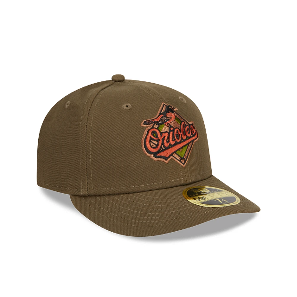 Baltimore Orioles MLB Rustic Fall 59FIFTY LP Cerrada