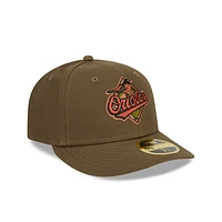 Baltimore Orioles MLB Rustic Fall 59FIFTY LP Cerrada