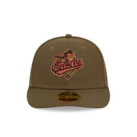 Baltimore Orioles MLB Rustic Fall 59FIFTY LP Cerrada