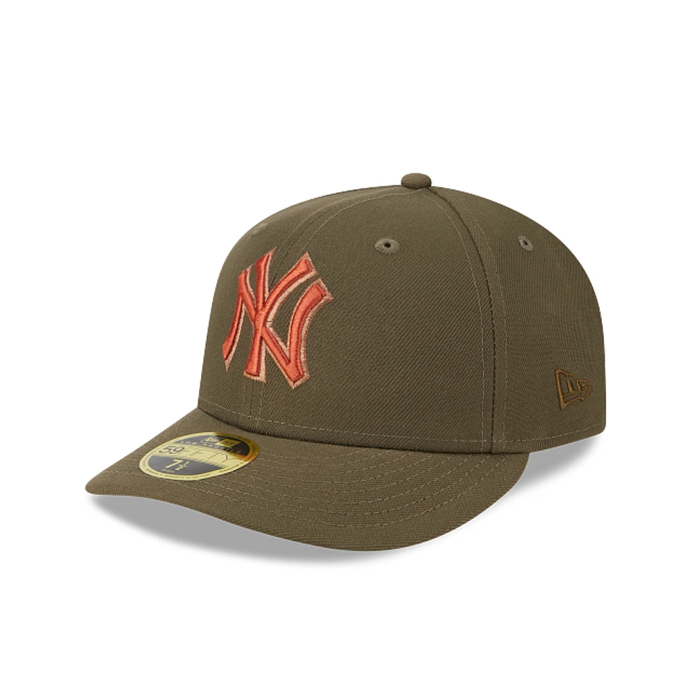 New York Yankees MLB Rustic Fall 59FIFTY LP Cerrada