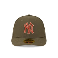 New York Yankees MLB Rustic Fall 59FIFTY LP Cerrada