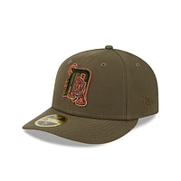 Detroit Tigers MLB Rustic Fall 59FIFTY LP Cerrada