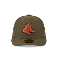 Boston Red Sox MLB Rustic Fall 59FIFTY LP Cerrada