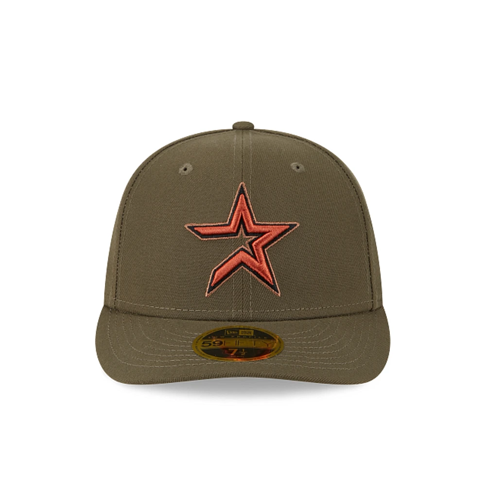 Houston Astros MLB Rustic Fall 59FIFTY LP Cerrada