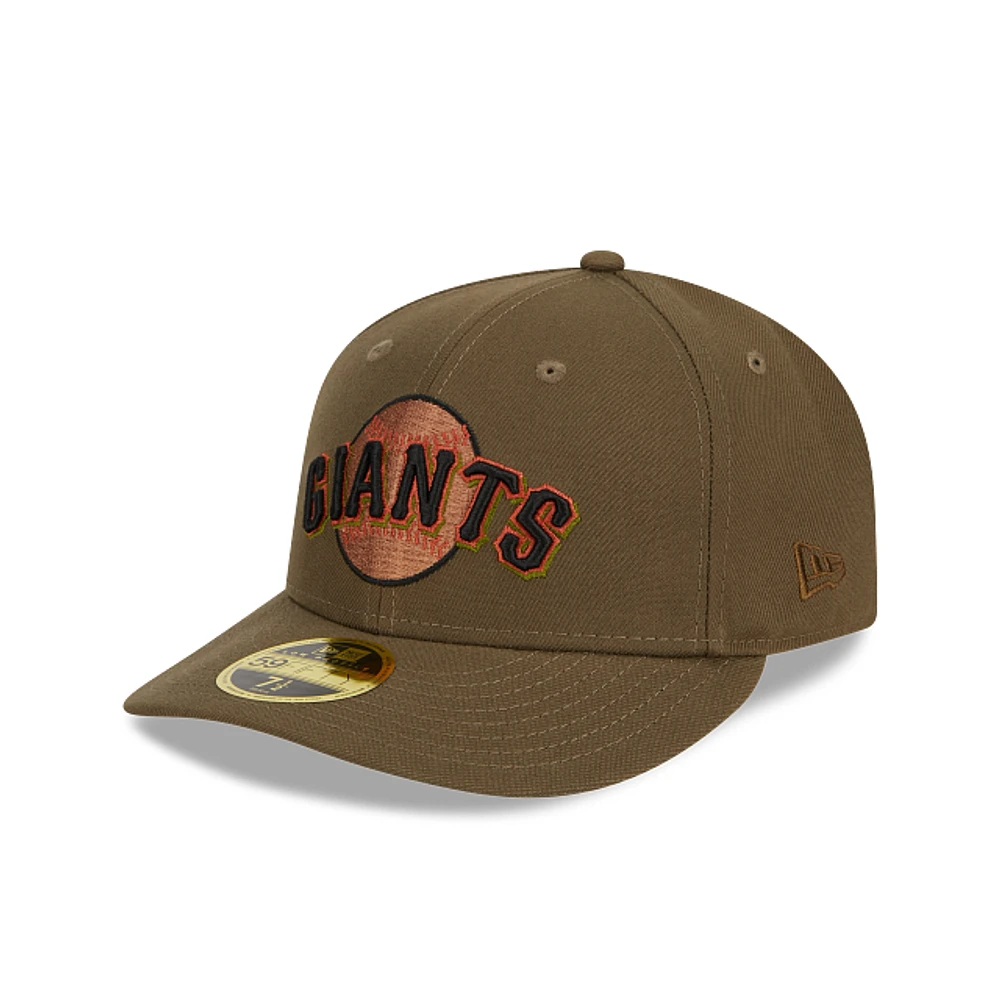 San Francisco Giants MLB Rustic Fall 59FIFTY LP Cerrada