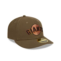 San Francisco Giants MLB Rustic Fall 59FIFTY LP Cerrada