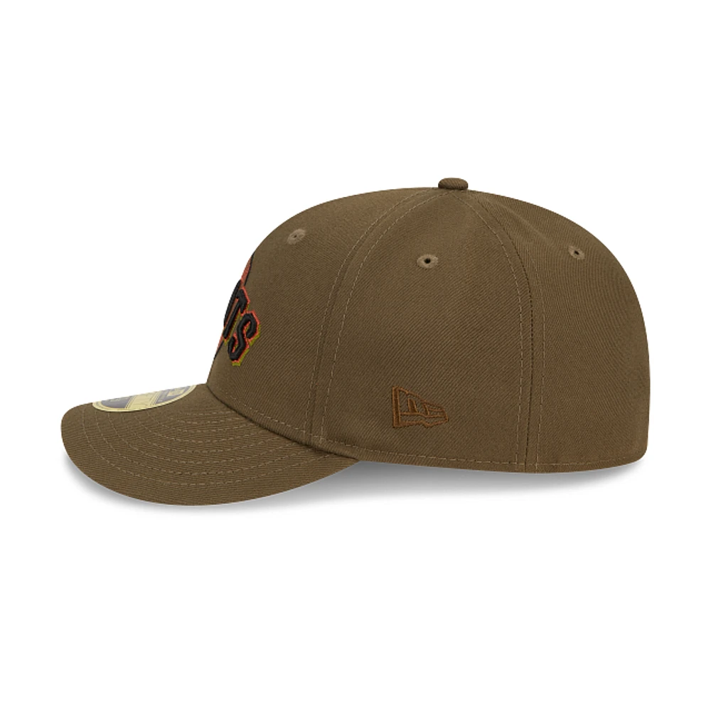 San Francisco Giants MLB Rustic Fall 59FIFTY LP Cerrada