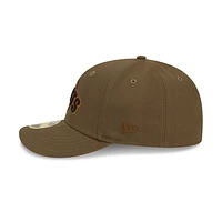 San Francisco Giants MLB Rustic Fall 59FIFTY LP Cerrada