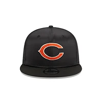 Chicago Bears NFL Satin Black 9FIFTY Snapback