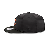 Chicago Bears NFL Satin Black 9FIFTY Snapback