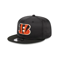 Cincinnati Bengals NFL Satin Black 9FIFTY Snapback