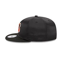 Cincinnati Bengals NFL Satin Black 9FIFTY Snapback