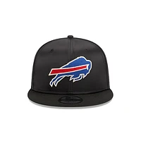 Buffalo Bills NFL Satin Black 9FIFTY Snapback