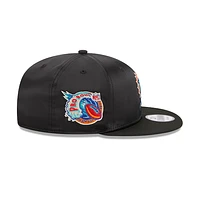 Miami Dolphins NFL Satin Black 9FIFTY Snapback