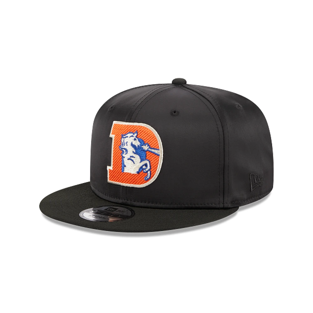 Denver Broncos NFL Satin Black 9FIFTY Snapback